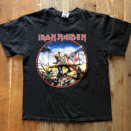 IRONMADENバンドTシャツ