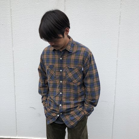 Carhartt長袖チェックシャツ