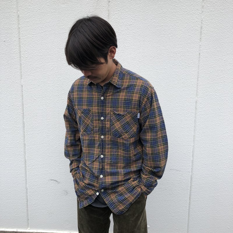 Carhartt長袖チェックシャツ | CUSTOM FEVER Carhartt長袖チェックシャツ | CUSTOM FEVER