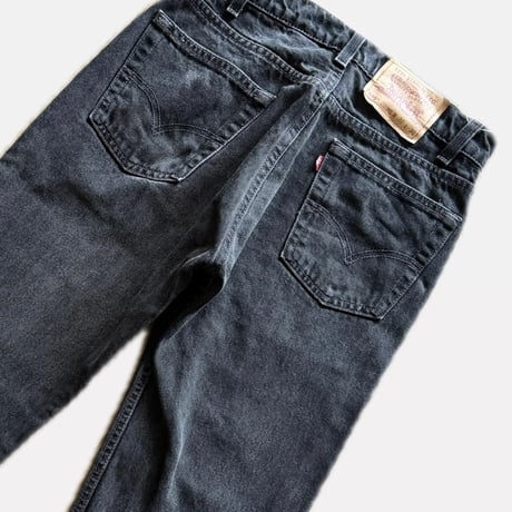 90's USA製 Levi's505  W30×L30 ブラック