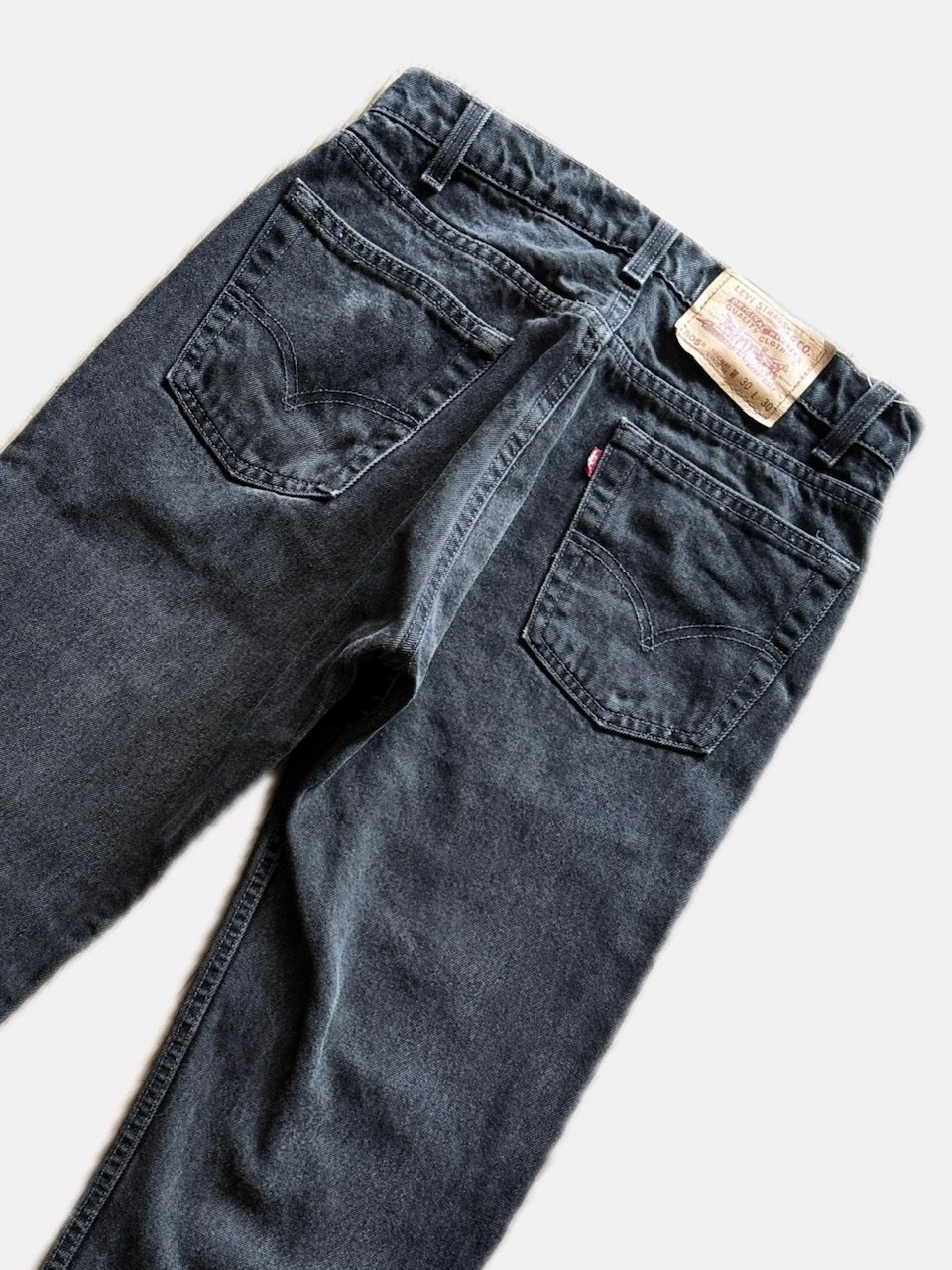 90's USA製 Levi's505 W30×L30 ブラック | CUSTOM FEVER