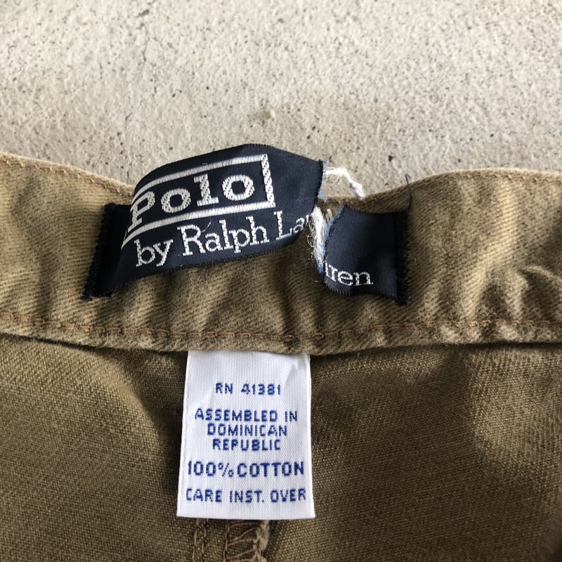 Polo by Ralph Lauren チノパン W35 | CUSTOM FEVER