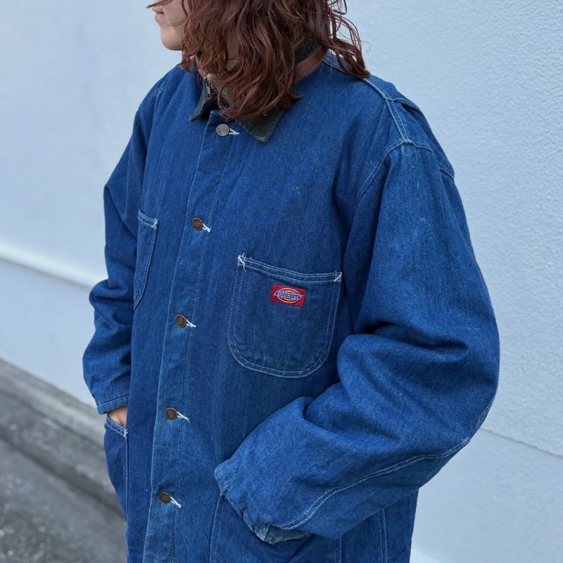 Dickies デニムカバーオール | CUSTOM FEVER