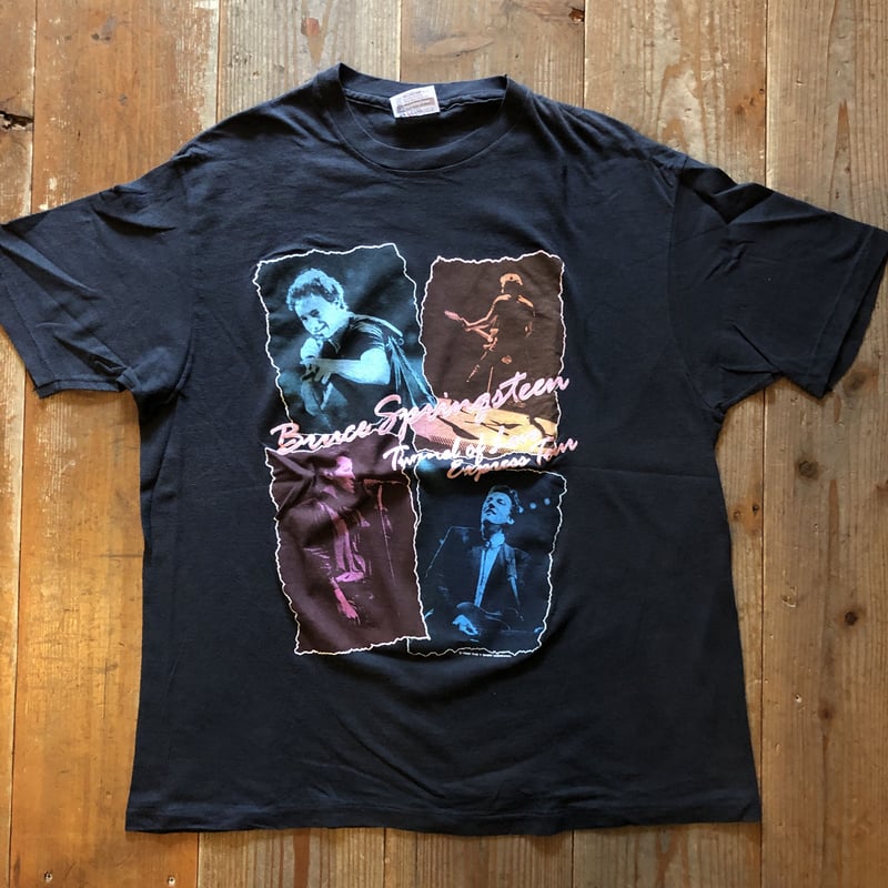 1988 BRUCE SPRINGSTEEN TOURバンドTシャツ XL | CUST