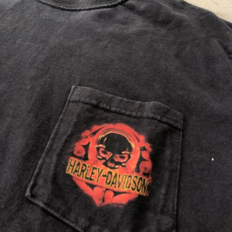 USA製HARLEY DAVIDSON  ポケT