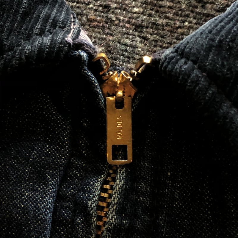 40's〜50's ブランケット付きワークジャケット | CUSTOM FEVER