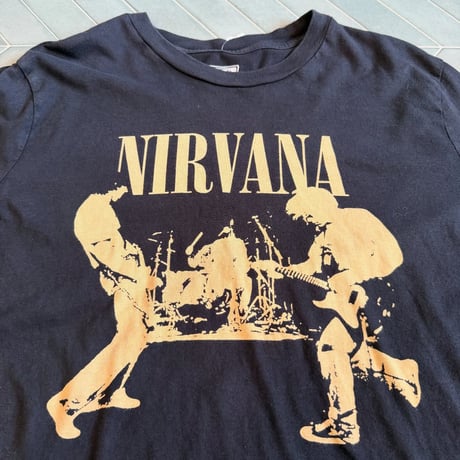 NIRVANA プリントロンT