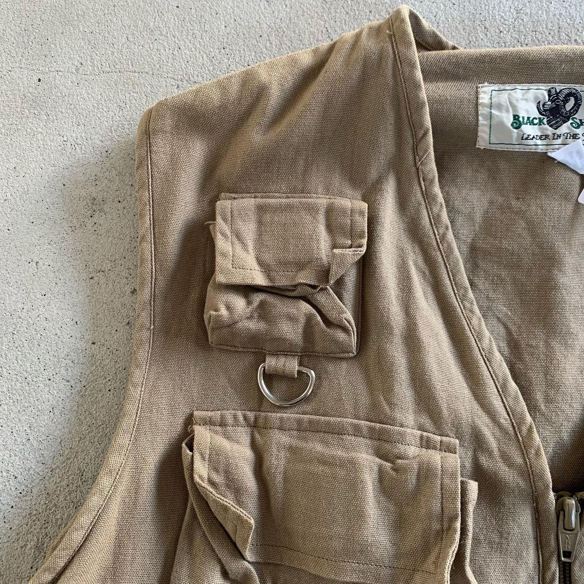 ショート丈フィッシングベスト | CUSTOM FEVER