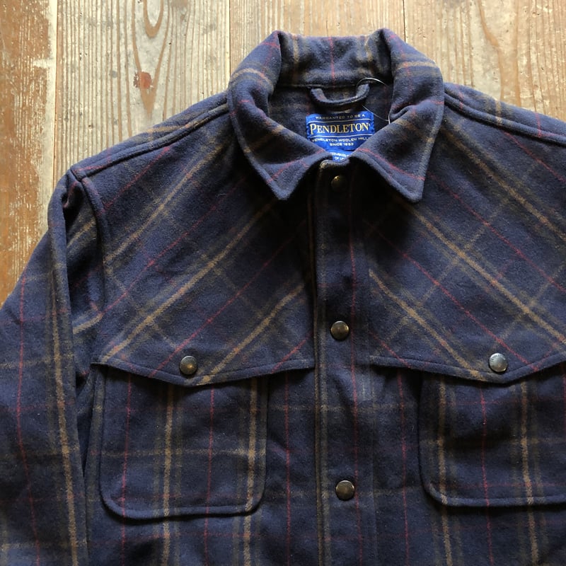 USA製 Pendleton ウールジャケット XL PENDLETON ウールジャケット 4ポケットXL | CUSTOM FEVER
