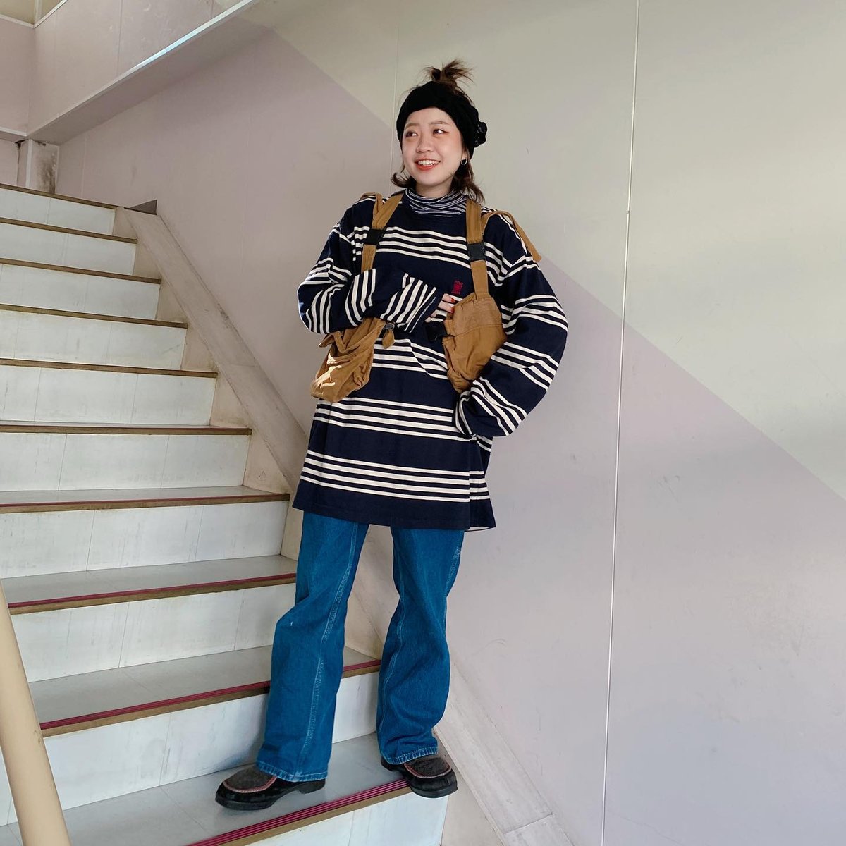 A*a様 90s polo ralph lauren jeans ボーダー ロン POLO JEANS CO.ボーダーロンT | CUSTOM FEVER