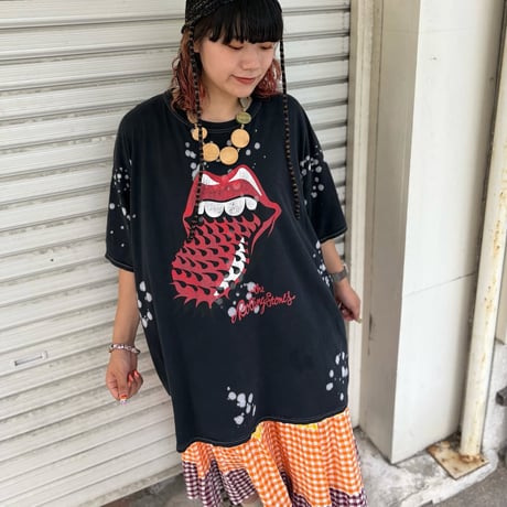 The Rolling Stones ブリーチTシャツ