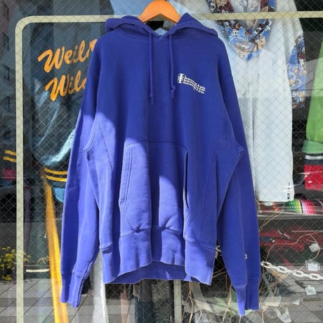 Champion REVERSE WEAVE ワンポイントロゴフーディー
