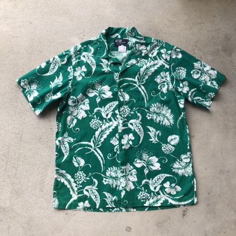 USA製 POLO by Ralph Lauren 総柄シャツ L