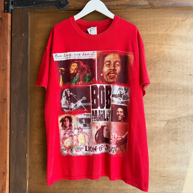 ボブ・マーリー プリントTシャツ | CUSTOM FEVER