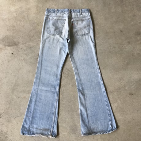USA製 Levi's646 ベルボトム W31×L33