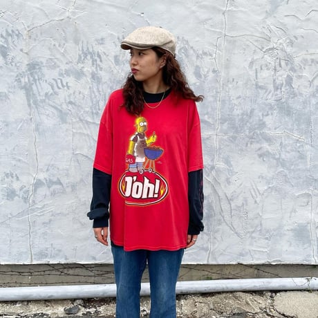 シンプソンズ "D'oh!"Tシャツ