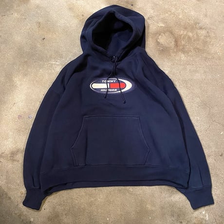 TOMMYデザインビッグパーカー