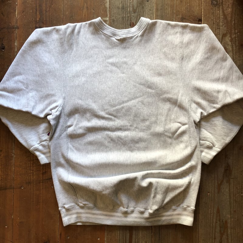 90'sUSA製同系色リブラインチャンピオンリバースウィーブ | CUSTOM FEVER