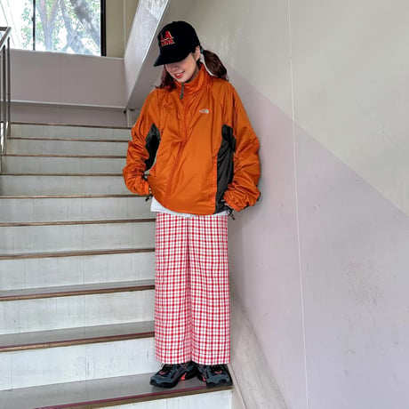 The North Faceナイロンジャケット🍊