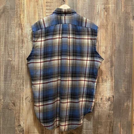 Ralph Lauren カットオフシャツ