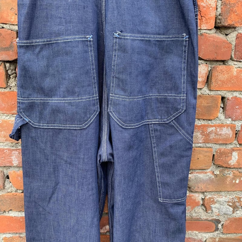 Sears オーバーオール　状態良好 中古・古着通販】Sears (シアーズ) デニムオーバーオール ブルー