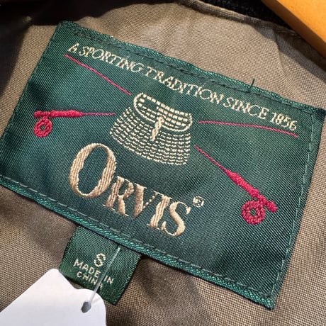 00's ORVIS フィッシングベスト