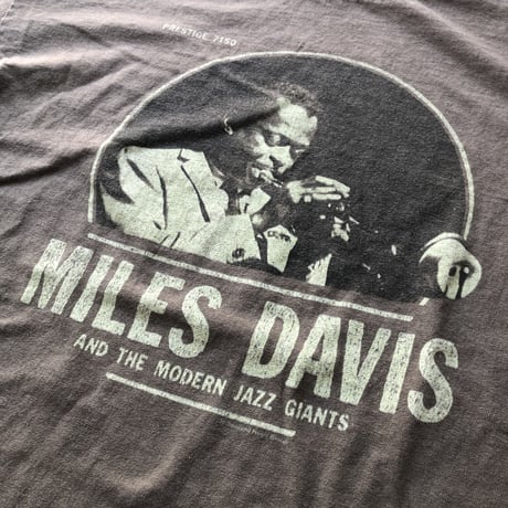 MILES DAVIS プリントTシャツ　L