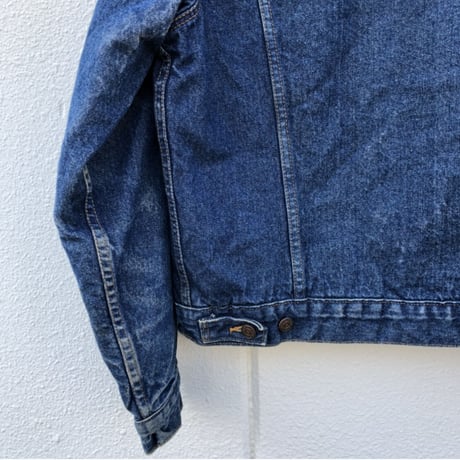 USA製Levi's71506-0316ブランケット付きデニムジャケット