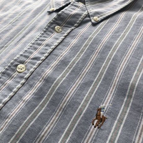 Ralph Lauren ストライプシャツ〝YARMOUTH 〟