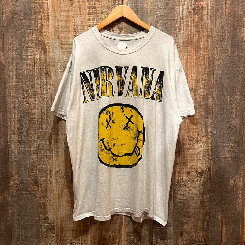 NIRVANA スマイルTシャツ | CUSTOM FEVER NIRVANA スマイルTシャツ | CUSTOM FEVER