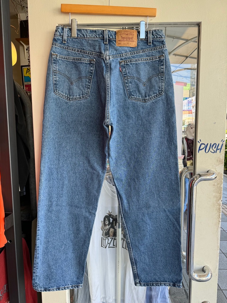 ヒ*チ様 90's Levi‘s550SALFABLACK デッドストックW36 fit=scale-down,w=1200