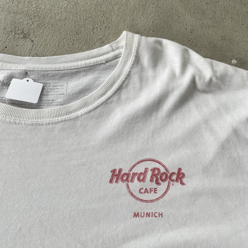 Hard Rock CAFE 'MUNICH' Tシャツ | CUSTOM FEVER Hard Rock CAFE 'MUNICH' Tシャツ | CUSTOM FEVER