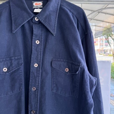 70's OSHKOSH長袖シャモアシャツ