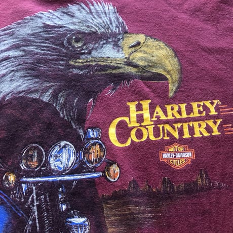 USA製HARLEY DAVIDSON ロンT