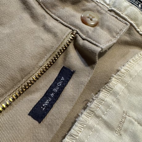 USA製 Polo by Ralph Lauren チノ W32×L34