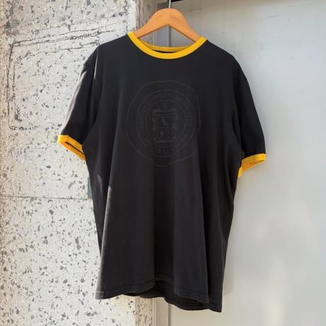 USA製 Cuervo BLACK リンガーTシャツ