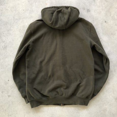 Carharttジップパーカー