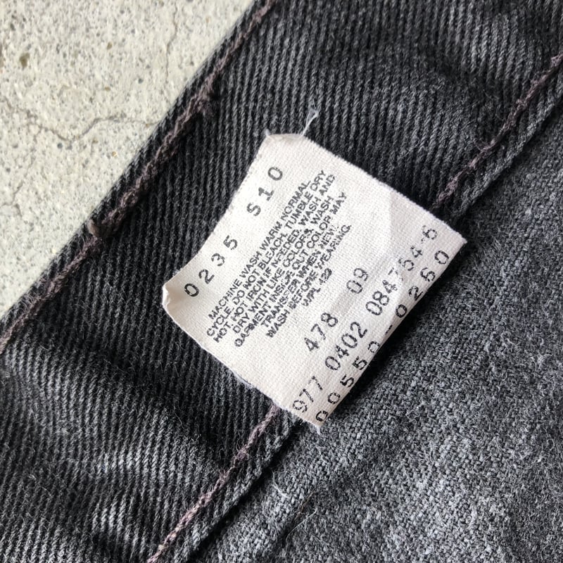 Levi's550 RELAXED FIT W36×L30 | CUSTOM FEVER Levi's550 RELAXED FIT W36×L30 | CUSTOM FEVER