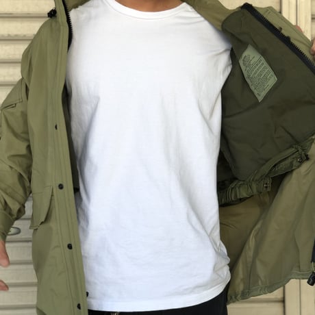 Military PARKA,EXTENDED COLD WEATHER SYSTEM