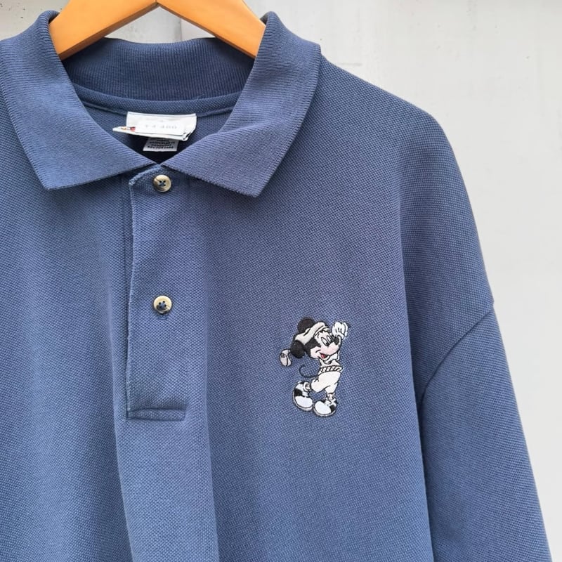 Walt Disney World ミッキー刺繍ポロシャツ | CUSTOM FEVER
