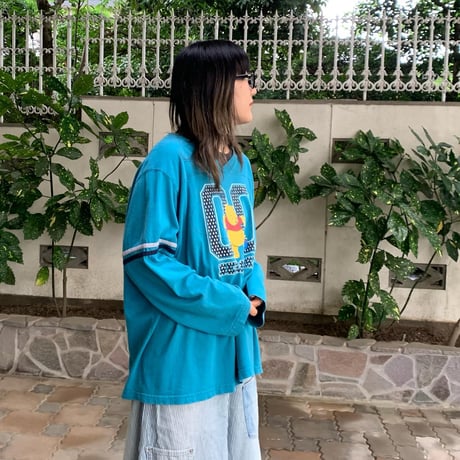 プーさんユニフォーム風ロンT