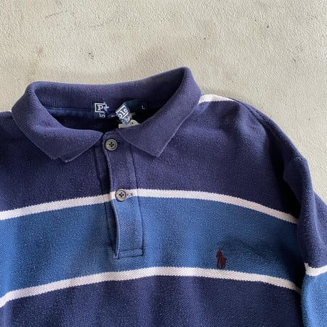 USA製POLO RALPH LAUREN ラガーシャツ