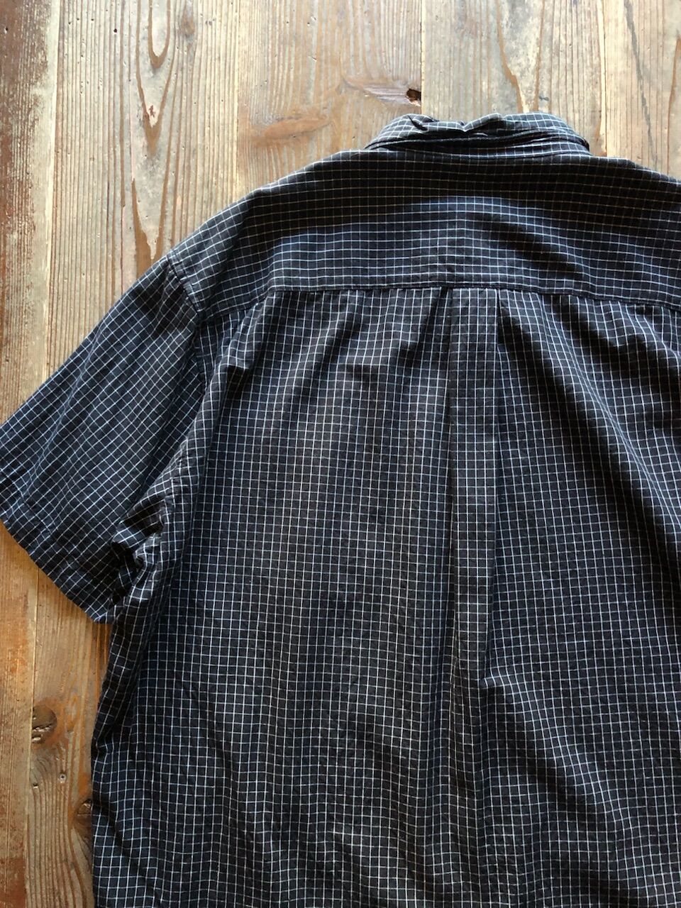 Ralph ラルフローレン　ペイズリー　チェック　シャツ　半袖　柄. 美品 L 米国製 総柄 ペイズリー ポロラルフローレン 半袖開襟