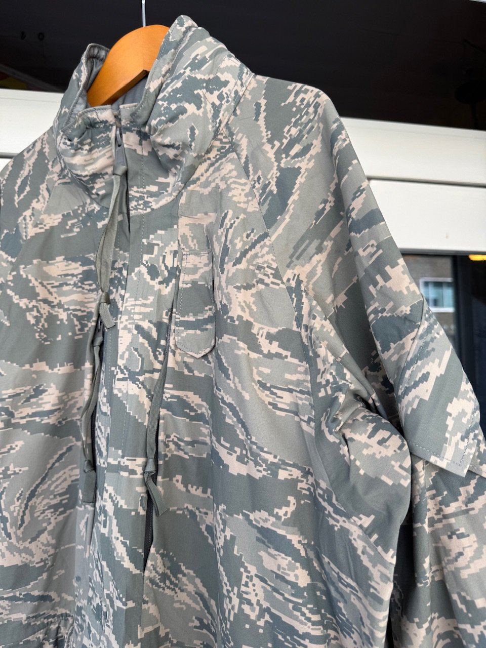 U.S.AIR FORCE APECS ABU デジタル タイガーカモ GORE-TEX パー