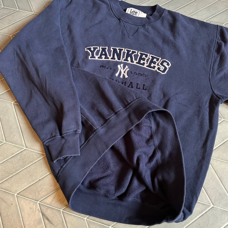 ニューヨークヤンキース 刺繍スウェット | CUSTOM FEVER
