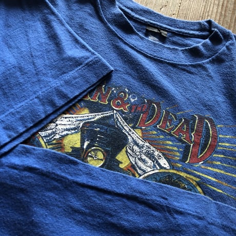 80年代　DYLAN & THE DEAD バンドT