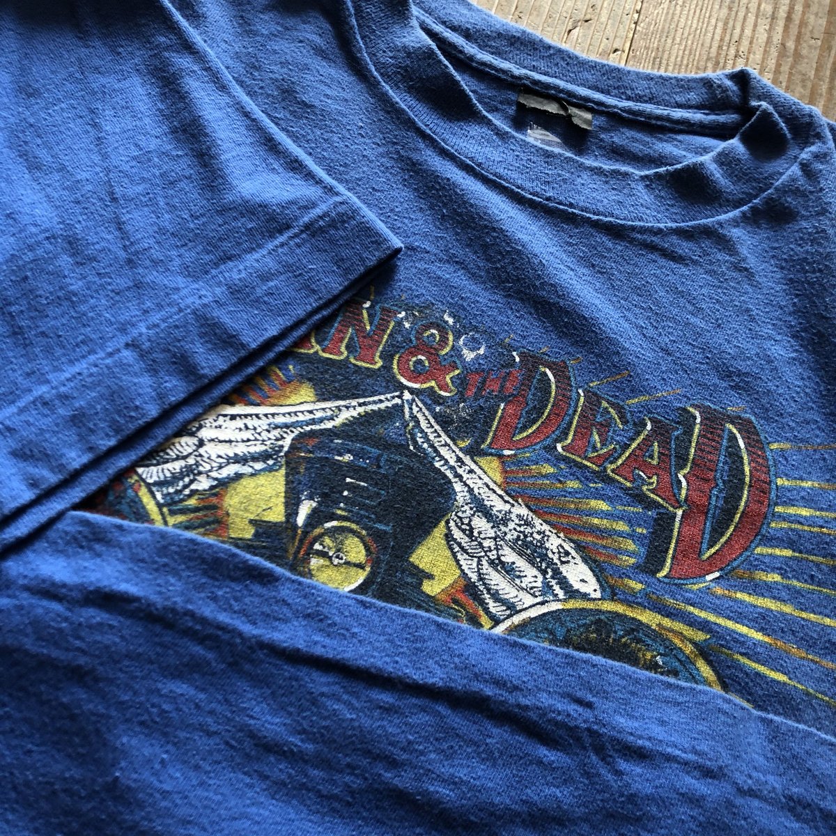 1987’s ボブディラン グレイトフルデッド 対バンTシャツ