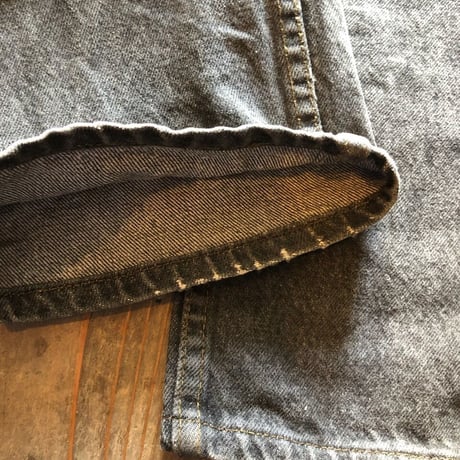 USA製 Levi's501 W34×L36 先染めブラック