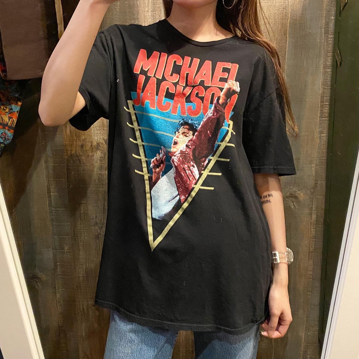 超素敵♥掘り出し物♥️Tシャツ♥マイケルジャクソン❌即購入禁止 MICHAEL JACKSON|マイケル ジャクソン Tシャツ|HARDOFFオフ