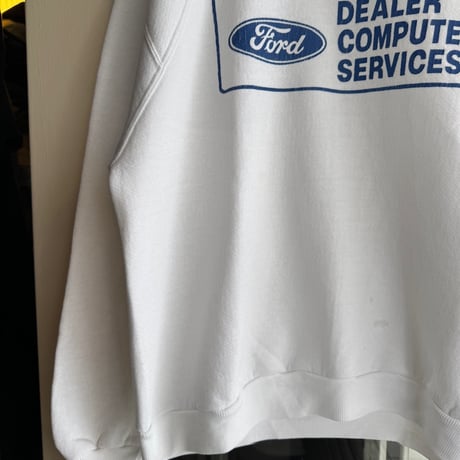80's USA製 Ford プリントスウェット  XL